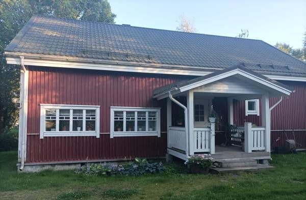 4h, k, eteinen, aula, 2 x wc, sh, khh, lasikuisti,  Mynämäki - valokuva 2