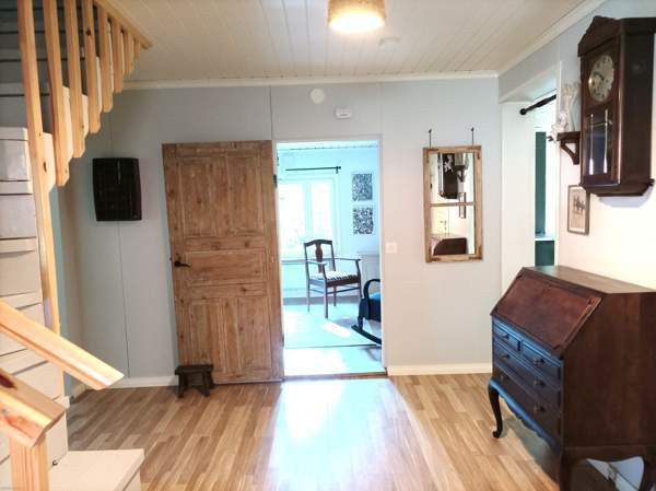 4h, k, eteinen, aula, 2 x wc, sh, khh, lasikuisti,  Mynämäki - valokuva 5