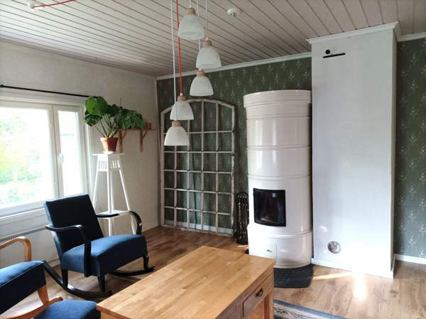 4h, k, eteinen, aula, 2 x wc, sh, khh, lasikuisti,  Mynämäki - valokuva 7