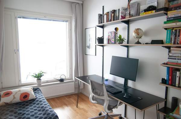 3h + avok + s + kph + terassi  Helsinki - valokuva 5