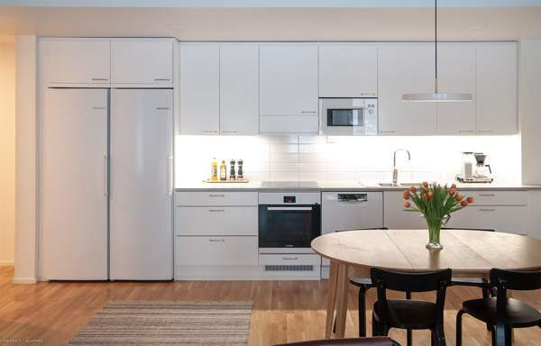 3h + avok + s + kph + terassi  Helsinki - valokuva 3