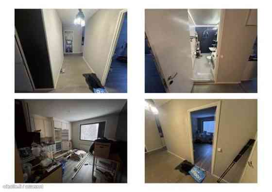 3h + keittiö, vaatehuone ja parveke.  Jyvaeskylae