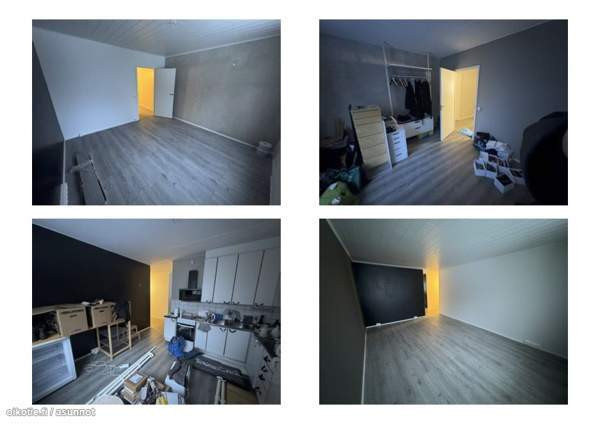 3h + keittiö, vaatehuone ja parveke.  Jyväskylä - valokuva 3