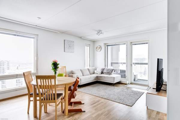 3h + avok + kph/wc+ s +lasit. p.  Tampere - valokuva 3