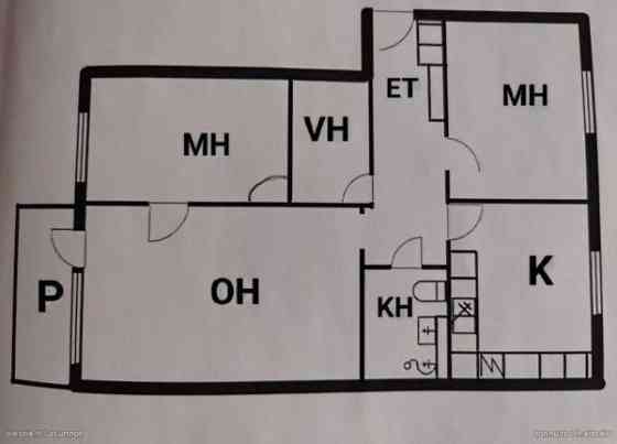 3h + k + lasit-p.  Lappeenranta