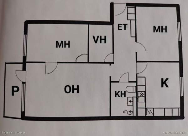 3h + k + lasit-p.  Lappeenranta - valokuva 2
