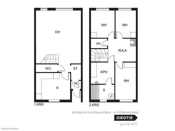 4h + k + aula + vaatehuone + s + varasto ja autoka  Turtkul - photo 2