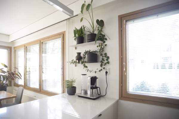 4h, k, ruokailutila, wc, kph/s, khh, vh (yj. 4h+k+  Helsinki - valokuva 9