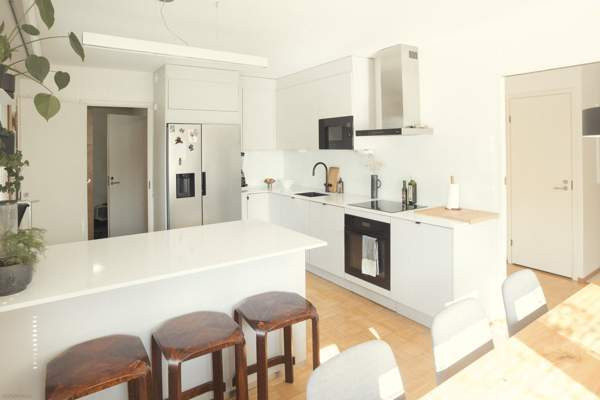 4h, k, ruokailutila, wc, kph/s, khh, vh (yj. 4h+k+  Helsinki - valokuva 8