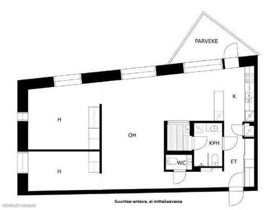 3h + avok + s + p  Helsinki