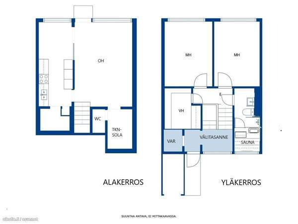 3h+k+kph+s+vh+erillinen wc ja piha  Ylitornio - photo 3