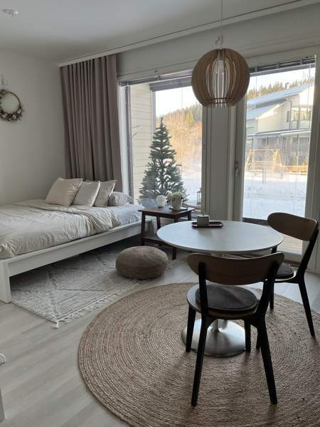 1h + k + ulk. v. + lasitettu terassi  Jyväskylä - valokuva 3