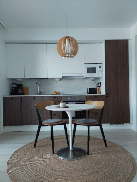 1h + k + ulk. v. + lasitettu terassi  Jyväskylä - valokuva 2