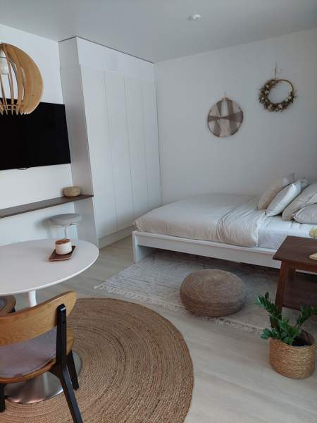 1h + k + ulk. v. + lasitettu terassi  Jyväskylä - valokuva 4