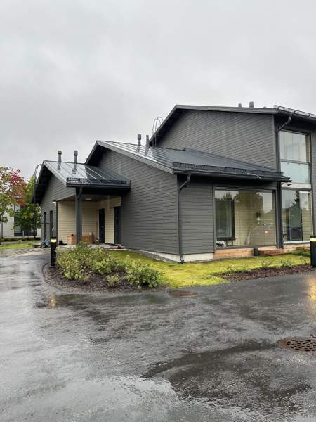 1h + k + ulk. v. + lasitettu terassi  Jyväskylä - valokuva 1