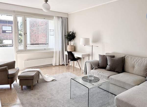 2h + k +kph+ s + lasitettu parveke  Espoo – foto 3