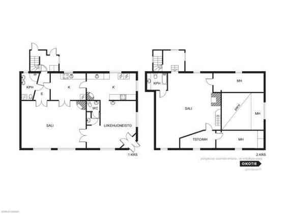 6h+2keittiötä  Porvoo