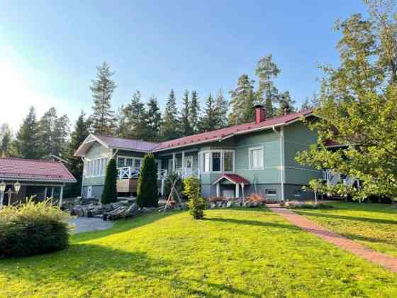 6 mh + k + oh + tv-huone + sali + kotiteatteri + 2  Loimaa