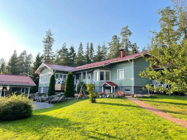 6 mh + k + oh + tv-huone + sali + kotiteatteri + 2  Loimaa - photo 3