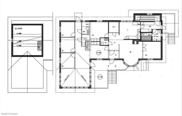 6 mh + k + oh + tv-huone + sali + kotiteatteri + 2  Loimaa - photo 7