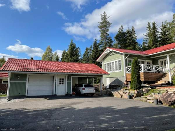 6 mh + k + oh + tv-huone + sali + kotiteatteri + 2  Loimaa - photo 4