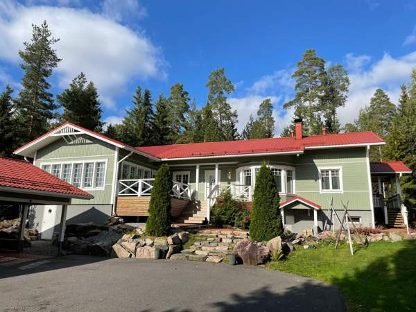 6 mh + k + oh + tv-huone + sali + kotiteatteri + 2  Loimaa - photo 1