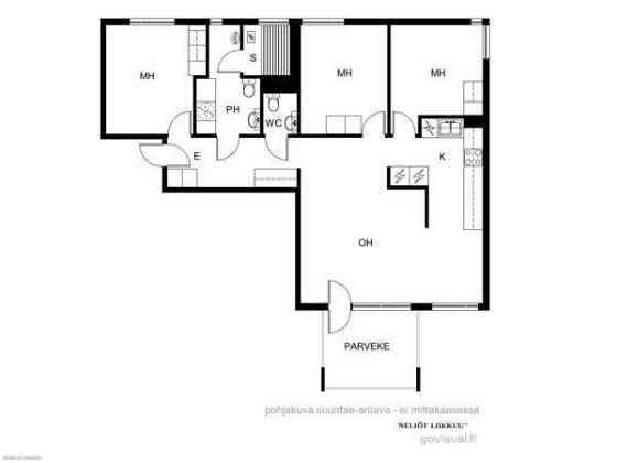 4h + s + p  Helsinki