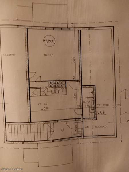 3h + k+s+ 2 wc ja 1 h+ k+wc  Ювяскюля - изображение 9