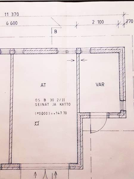 3h, k, khh, kph, s, wc, terassi, autotalli, ulkova  Hollola - valokuva 4