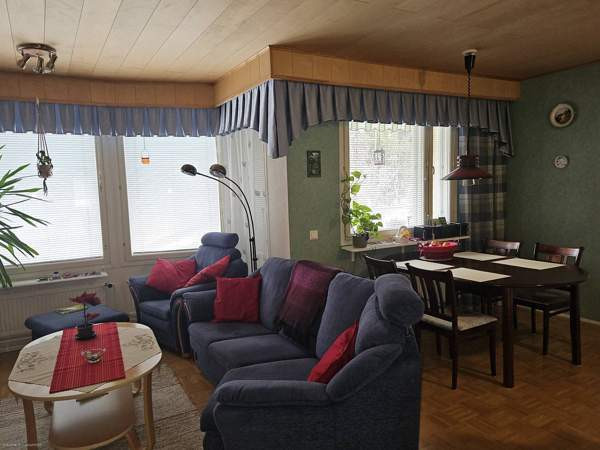 3h, k, khh, kph, s, wc, terassi, autotalli, ulkova  Hollola - valokuva 6