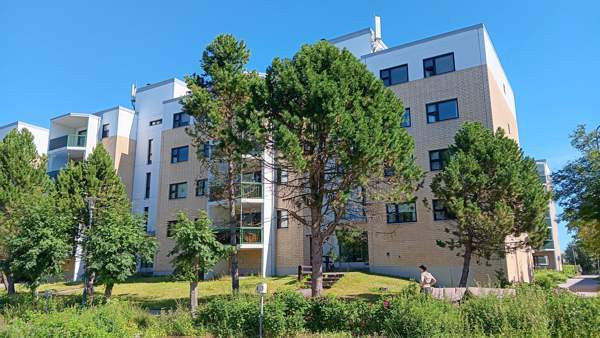 1h+alkovi+kph+kk+ iso lasitettu parveke  Helsinki - изображение 3