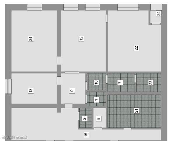 3h+k+kk+kph  Kokemäki - valokuva 7
