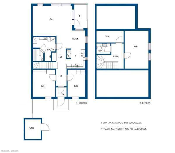 3mh + oh + k + s + kh + wc + varastot  Vaasa - photo 10