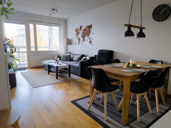 2h + k + kph + s + lasitettu parveke  Espoo - photo 1