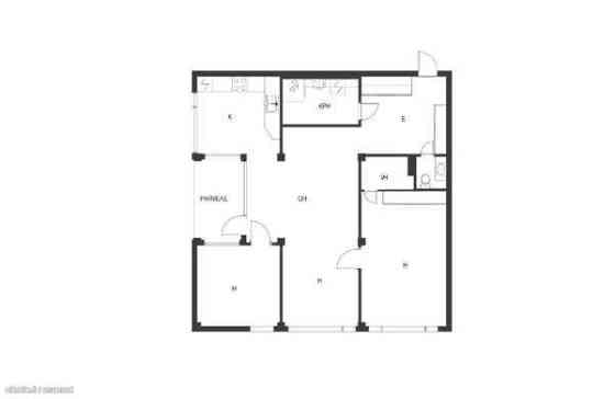 3-4 h + k + kph + erillinen WC + p  Helsinki