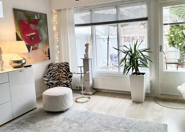 2h + k+s + iso varasto  Kaarina - valokuva 3