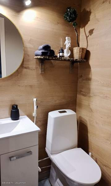 2h + k+s + iso varasto  Kaarina - valokuva 9