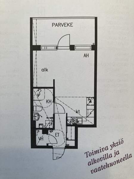 1h + avok./kt. + alk. +  kph + vh + lasit.p  Turtkul - valokuva 2