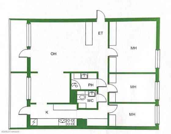 4-5h + k + kph/s + eril.wc + 2las.parv  Helsinki