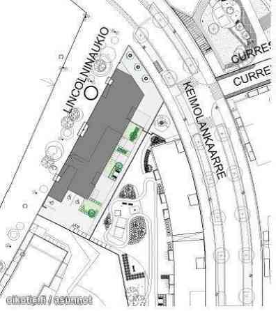 1h + avok + kylpyhuone + ranskalainen parveke  Vantaa