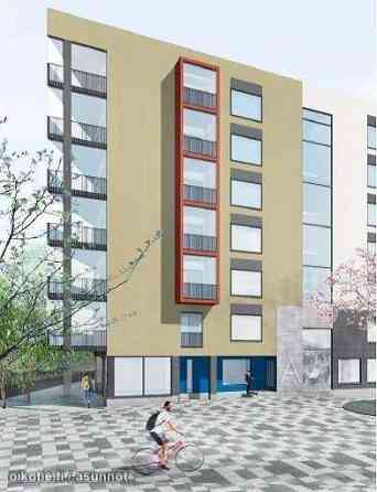 1h + avok + kylpyhuone + ranskalainen parveke  Vantaa