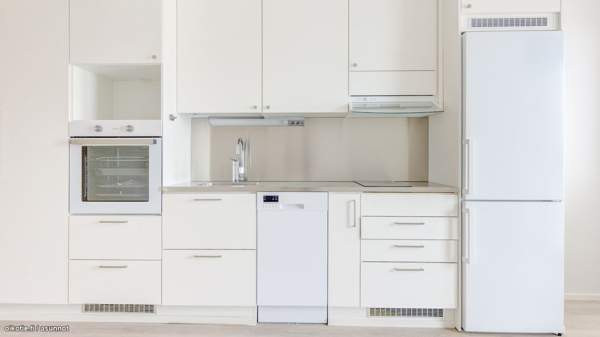 1h + avok + kylpyhuone + ranskalainen parveke  Vantaa - valokuva 9