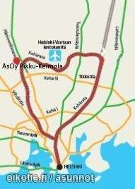 1h + avok + kylpyhuone + ranskalainen parveke  Vantaa - valokuva 7