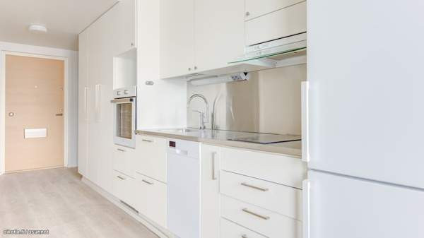 1h + avok + kylpyhuone + ranskalainen parveke  Vantaa - valokuva 8