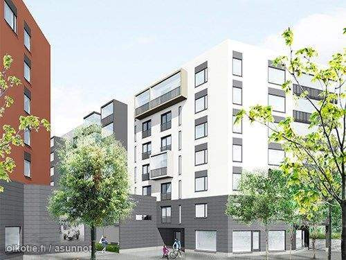 1h + avok + kylpyhuone + ranskalainen parveke  Vantaa - valokuva 1