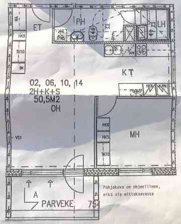 2h + kt + s  Joensuu