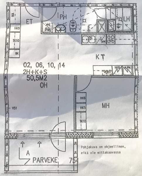 2h + kt + s  Joensuu – foto 5