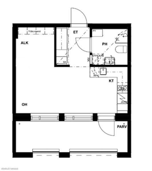 1h + alk + kt + p  Tampere - valokuva 2