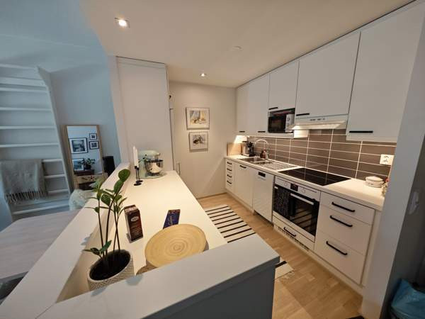 2h + avokeittiö + s + lasitettu parveke  Каарина - изображение 2