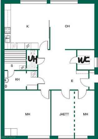 4h + avok + et + wc + ph+ s + komero  Луга